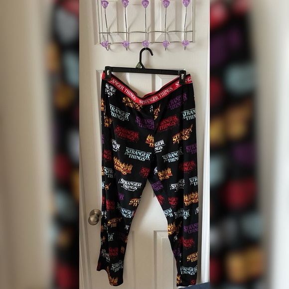 Stranger Things Other - Stranger Things Pajama Pants